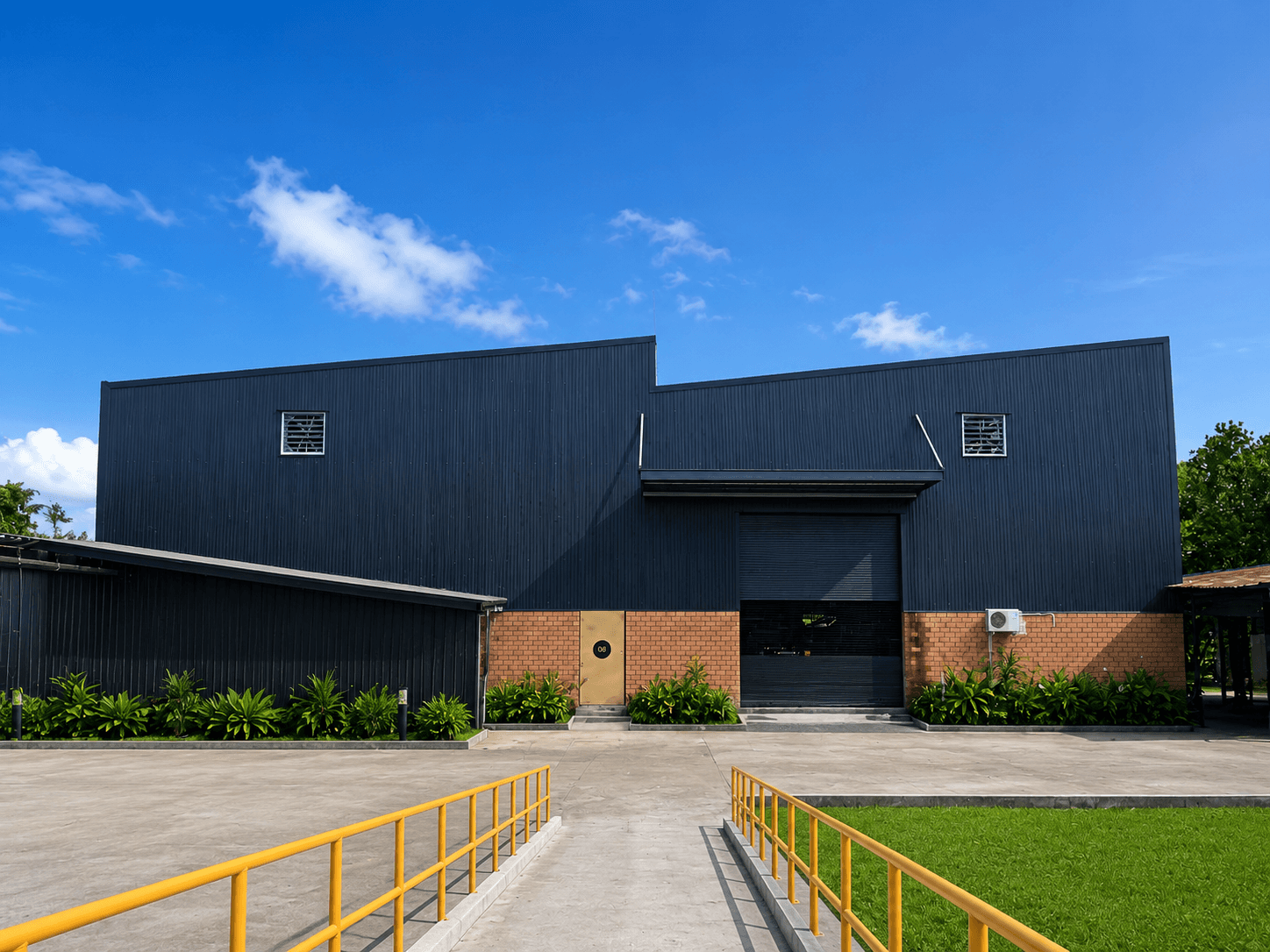 Vajra Rubber Products factory overview