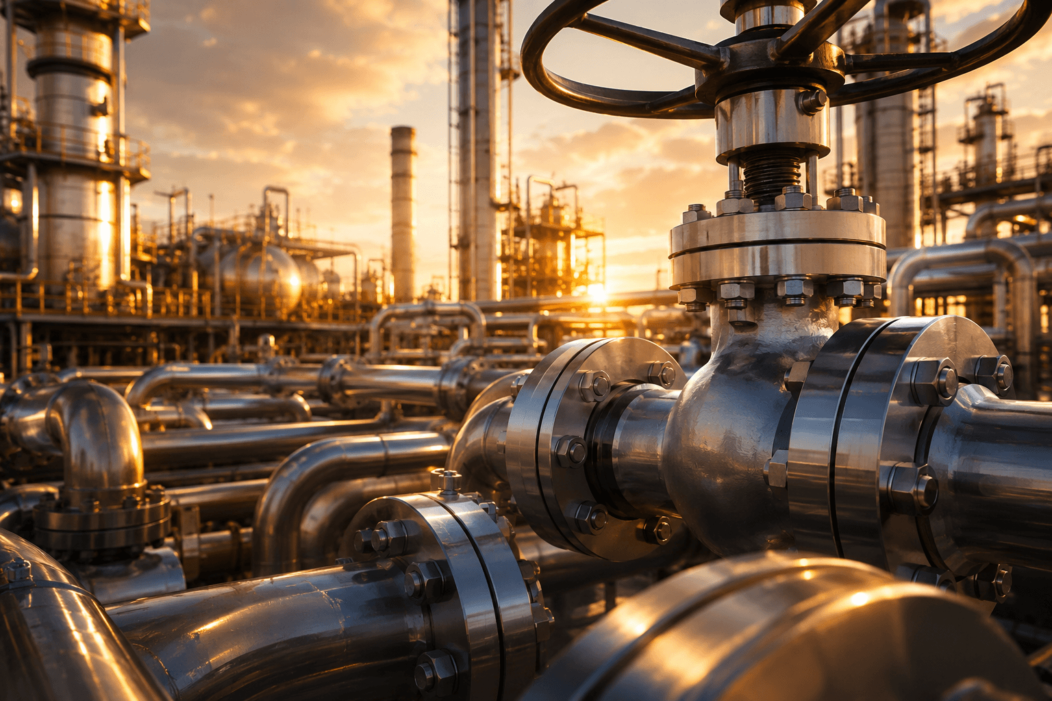 Oil Field & Flow Control